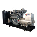 Water cooled electric start 10-500kw wood pellets generator